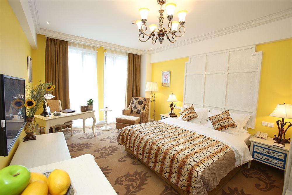 Chengdu Jaho Yuetmei Hotel Extérieur photo