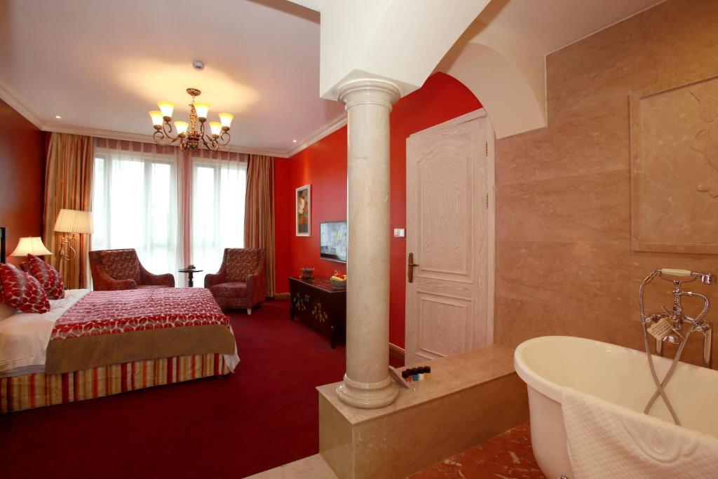 Chengdu Jaho Yuetmei Hotel Chambre photo