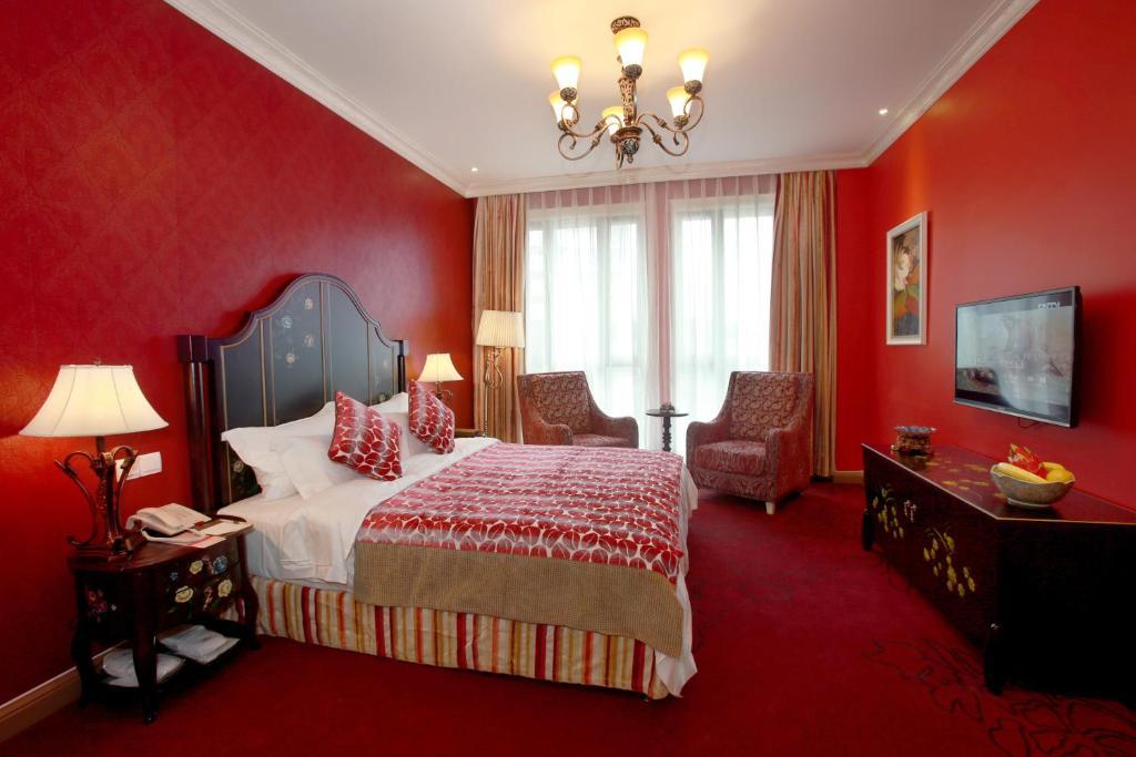 Chengdu Jaho Yuetmei Hotel Chambre photo