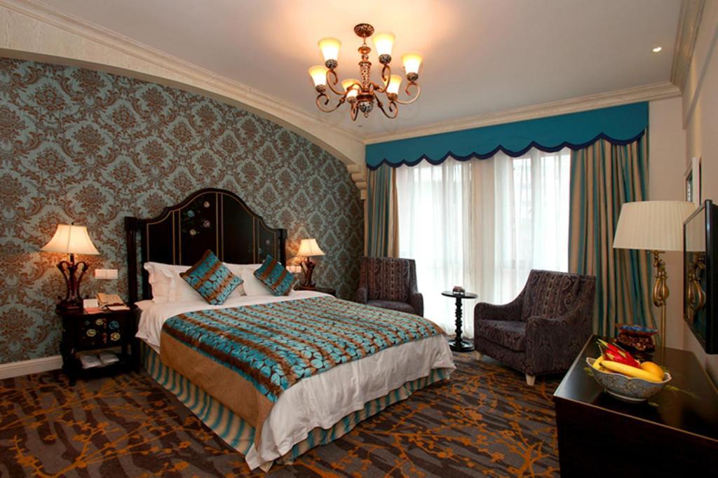 Chengdu Jaho Yuetmei Hotel Chambre photo
