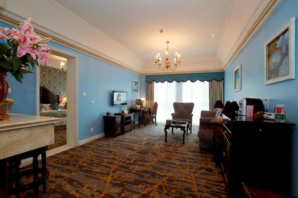 Chengdu Jaho Yuetmei Hotel Chambre photo