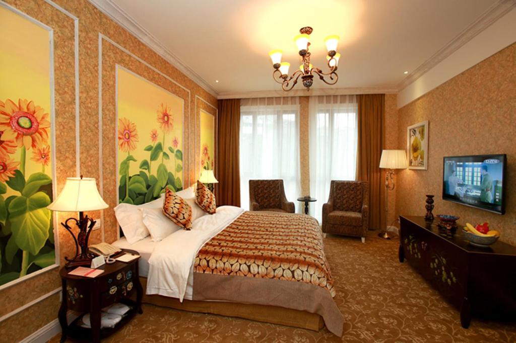 Chengdu Jaho Yuetmei Hotel Chambre photo