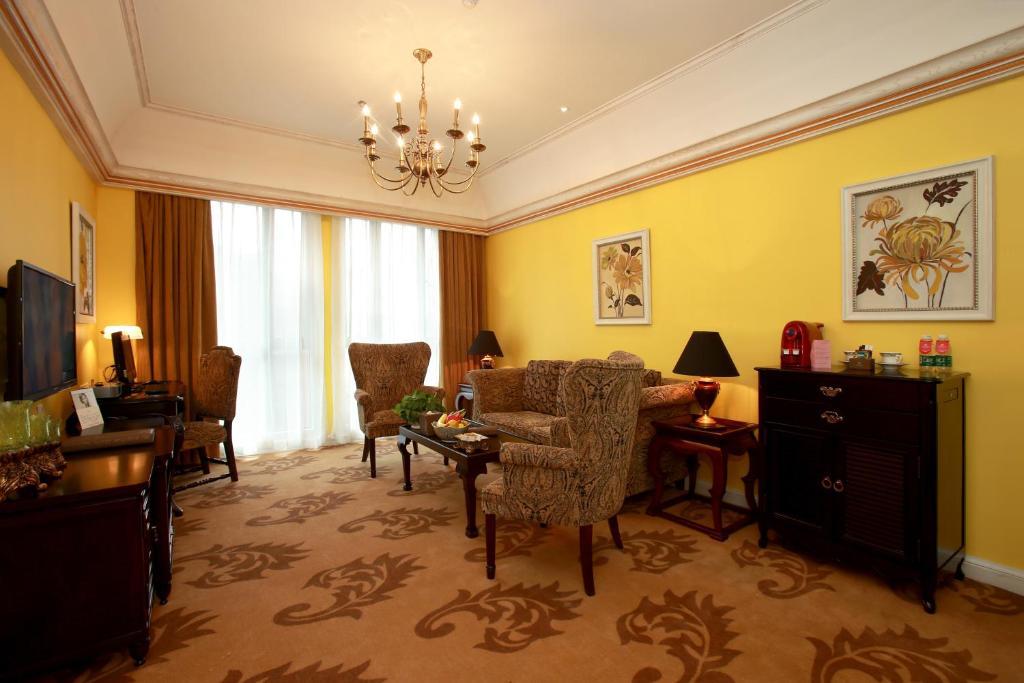 Chengdu Jaho Yuetmei Hotel Chambre photo