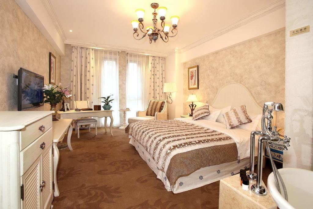 Chengdu Jaho Yuetmei Hotel Chambre photo