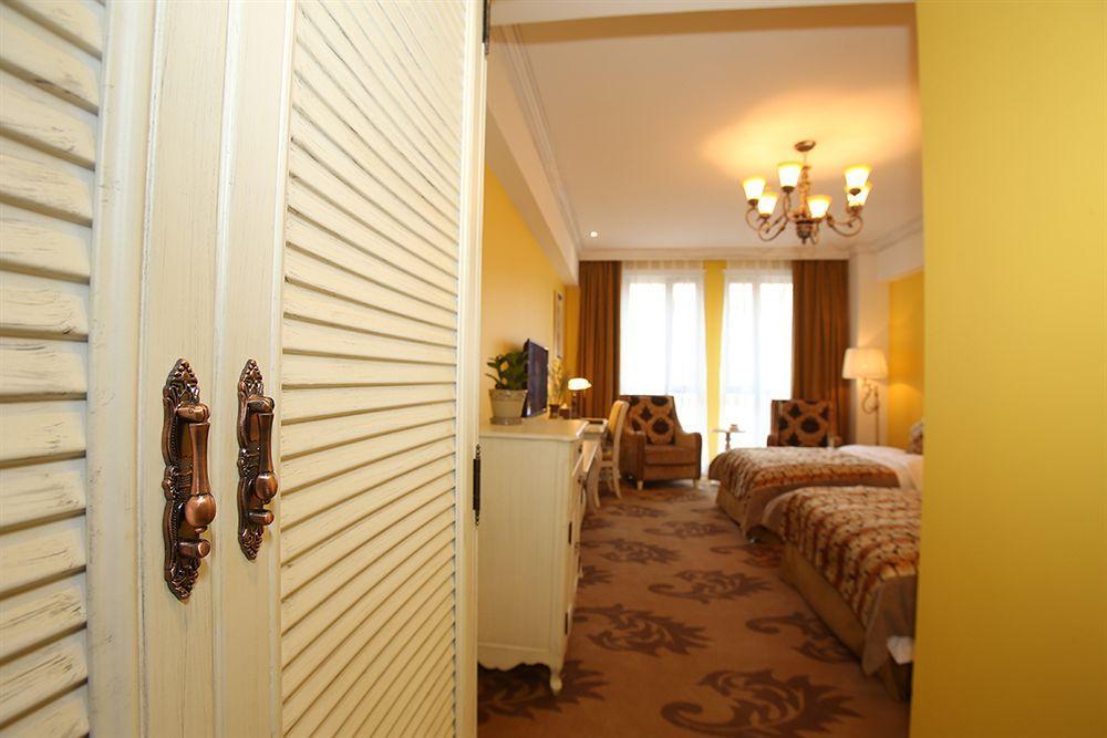Chengdu Jaho Yuetmei Hotel Extérieur photo