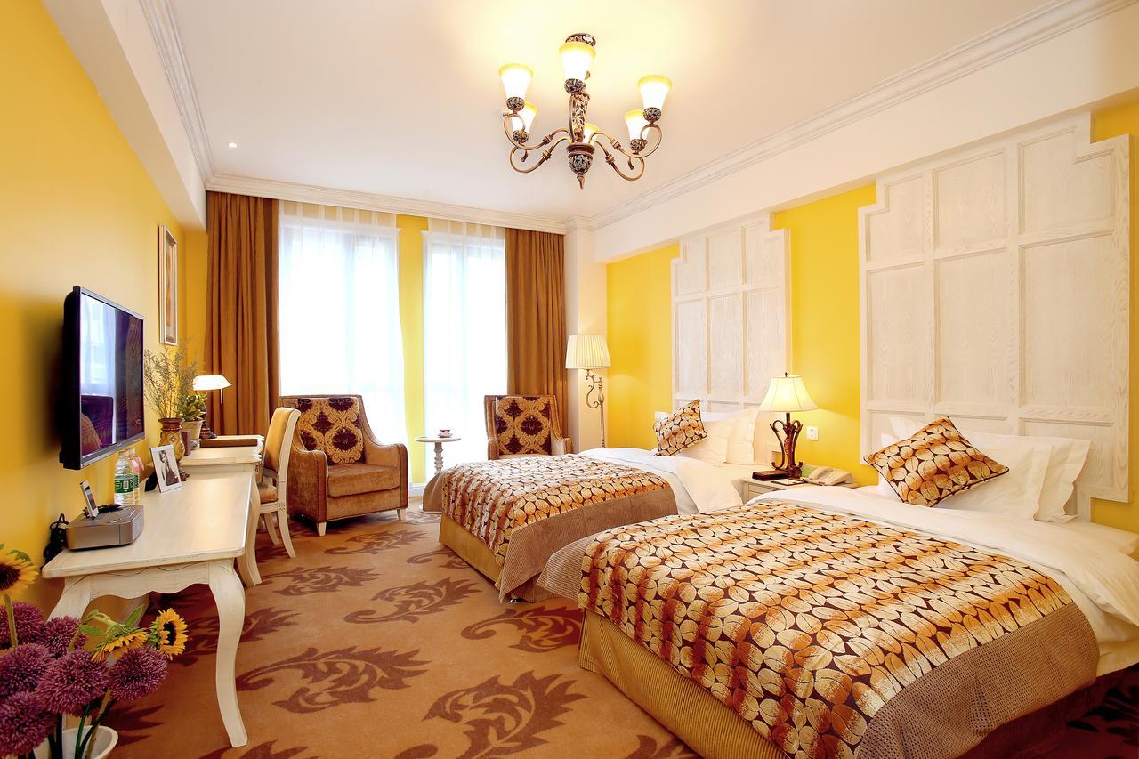 Chengdu Jaho Yuetmei Hotel Extérieur photo