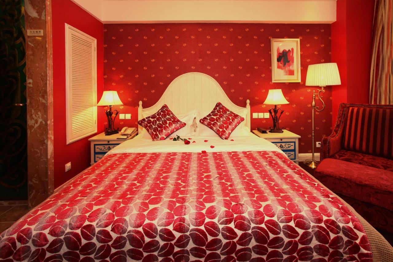 Chengdu Jaho Yuetmei Hotel Extérieur photo