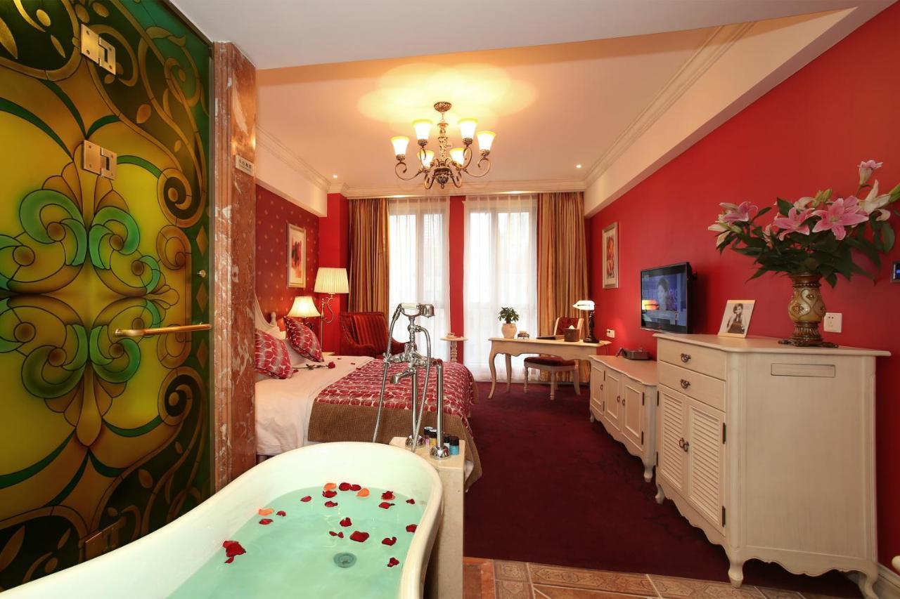 Chengdu Jaho Yuetmei Hotel Extérieur photo
