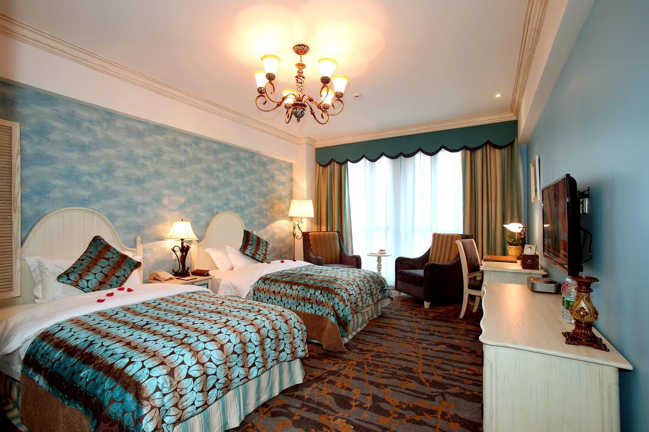 Chengdu Jaho Yuetmei Hotel Extérieur photo